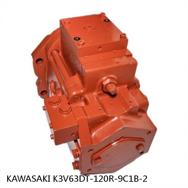 K3V63DT-120R-9C1B-2 KAWASAKI K3V HYDRAULIC PUMP #1 image