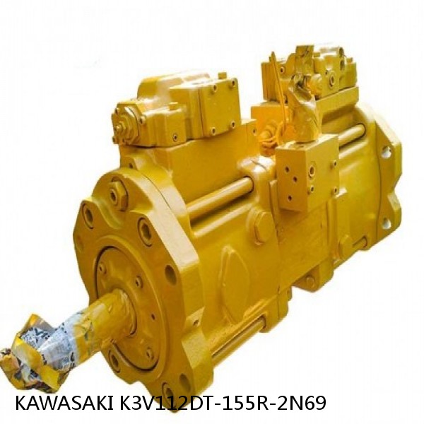 K3V112DT-155R-2N69 KAWASAKI K3V HYDRAULIC PUMP #1 image
