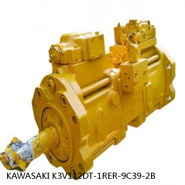 K3V112DT-1RER-9C39-2B KAWASAKI K3V HYDRAULIC PUMP #1 image