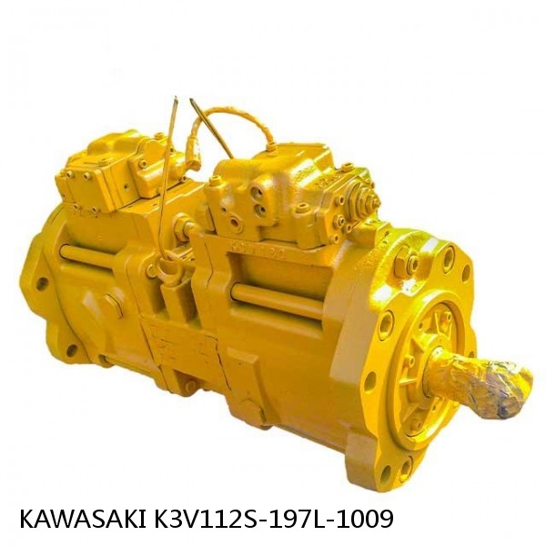 K3V112S-197L-1009 KAWASAKI K3V HYDRAULIC PUMP #1 image
