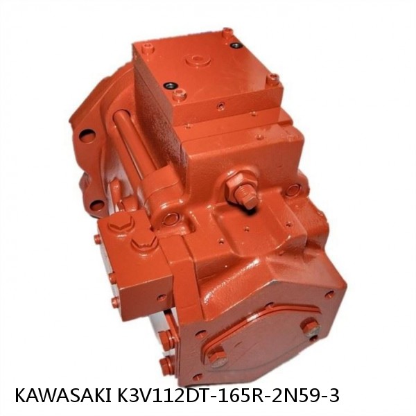 K3V112DT-165R-2N59-3 KAWASAKI K3V HYDRAULIC PUMP #1 image